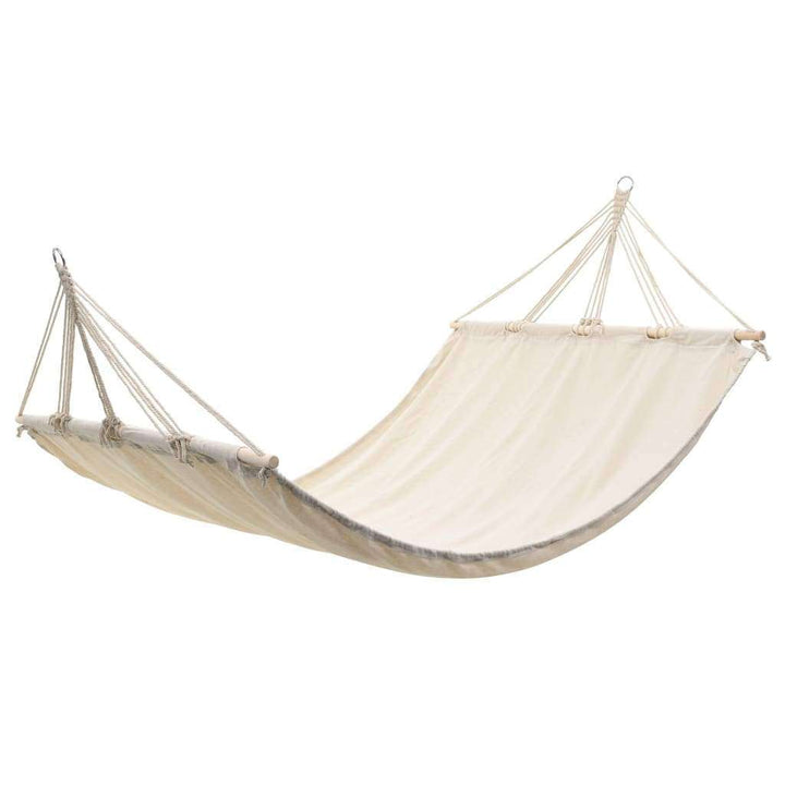 210X150 Outdoor Hammock With Spreader Bar in Cream