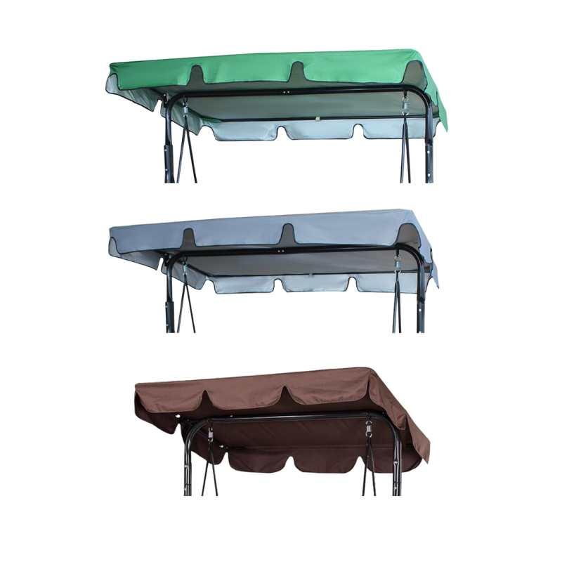 Seater Replacement Canopy Cover For Swing Chair Siesta Hammocks
