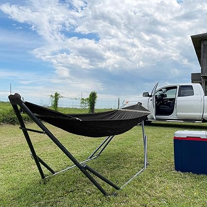 Luxe Adjustable Hammock Set