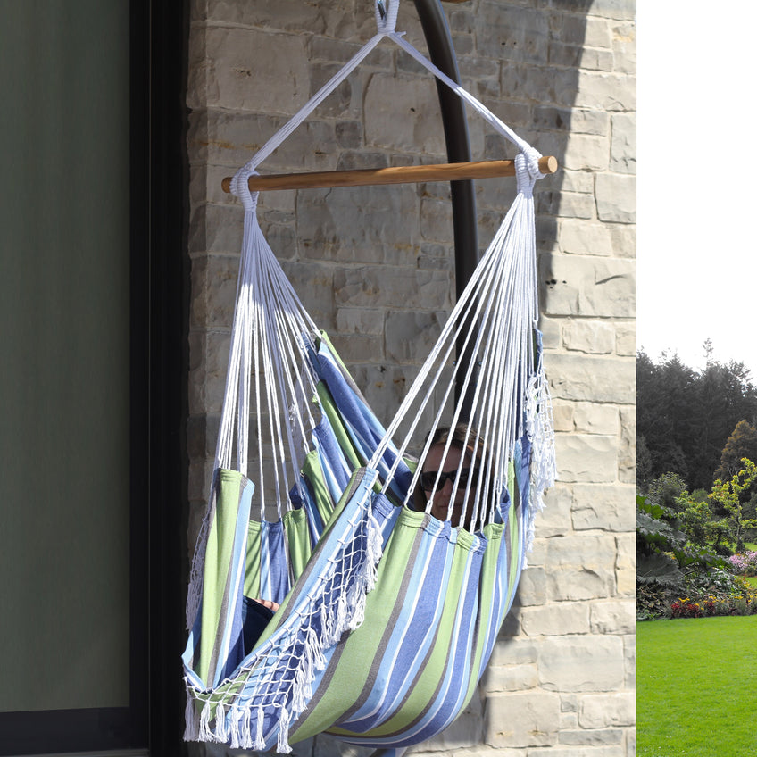 Brazilian Hammock Chair (Oasis)