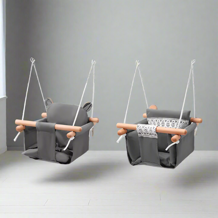 Canvas_Baby_Swing_Wooden_Hanging_Swing_Seat