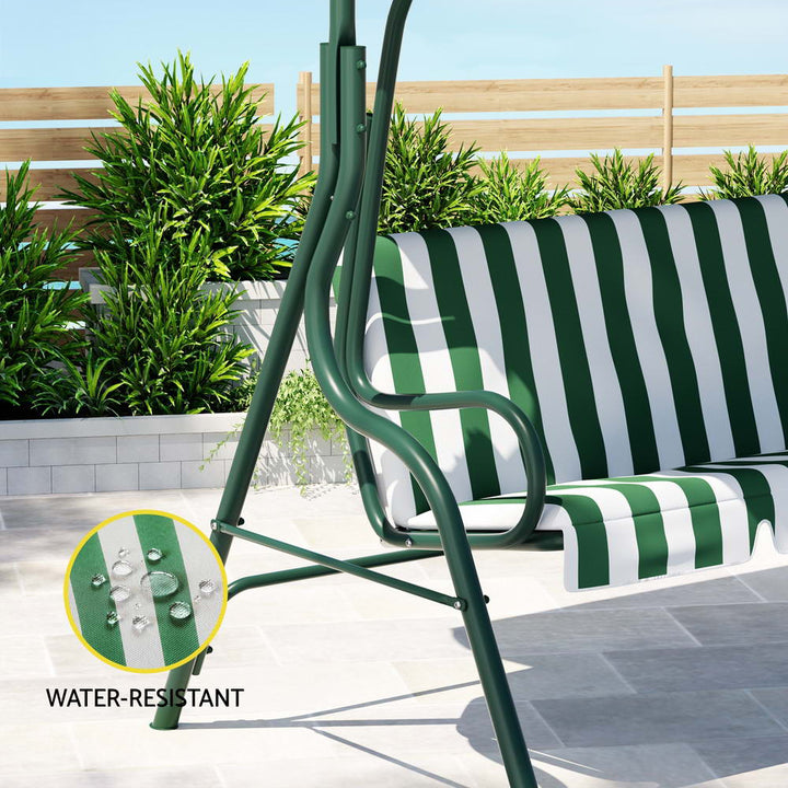 Garden Swing Chair (Green)