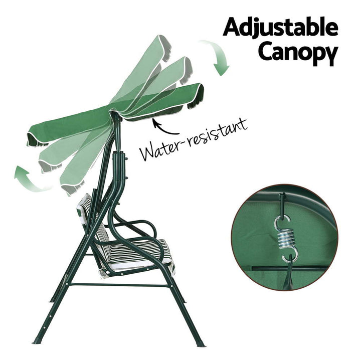 Garden Swing Chair (Green)