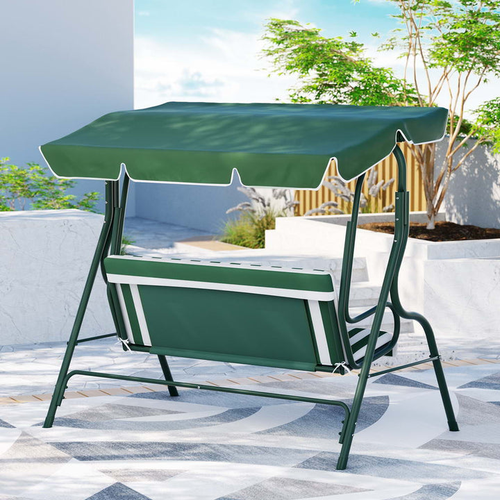 Garden Swing Chair (Green)