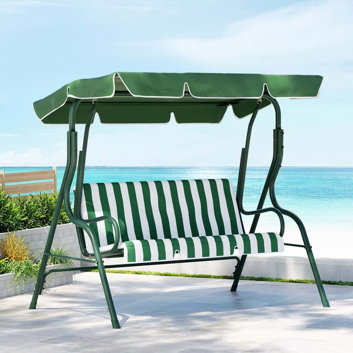Garden Swing Chair (Green)