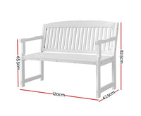outdoor-white-garden-bench-table-120cm-dimensions