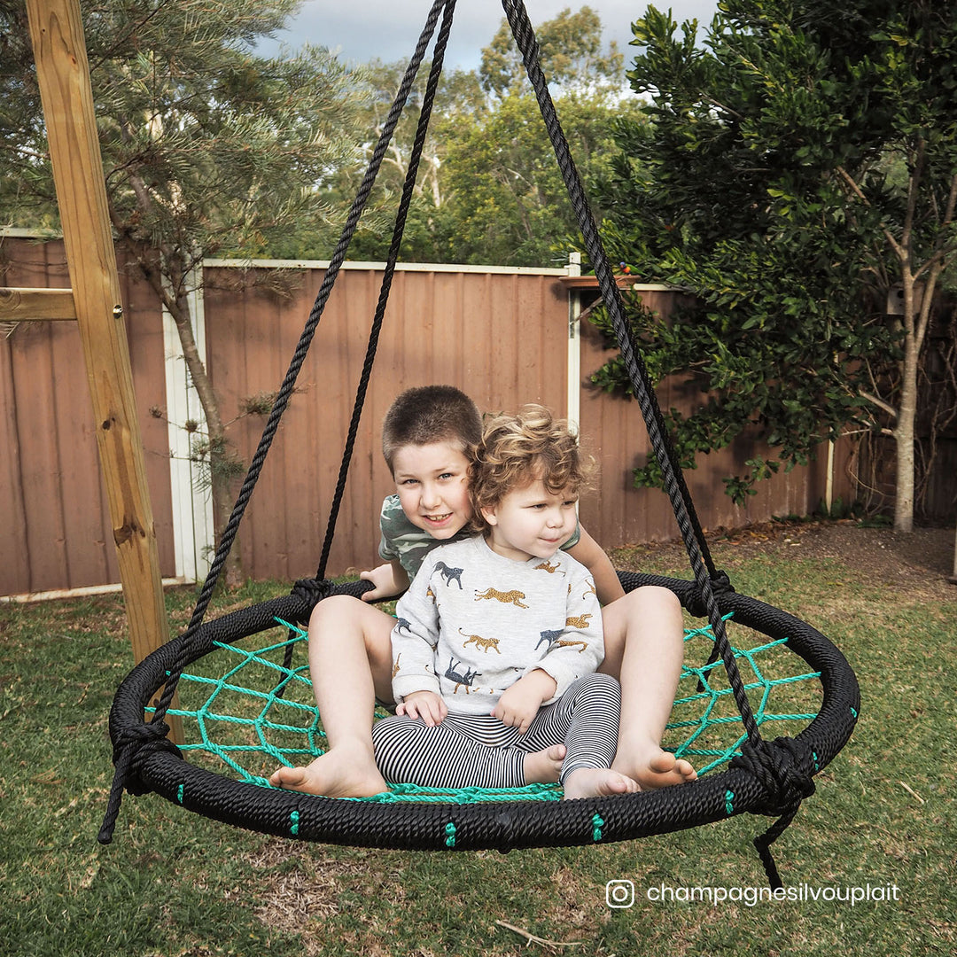 Single Durable Kids Swing Set