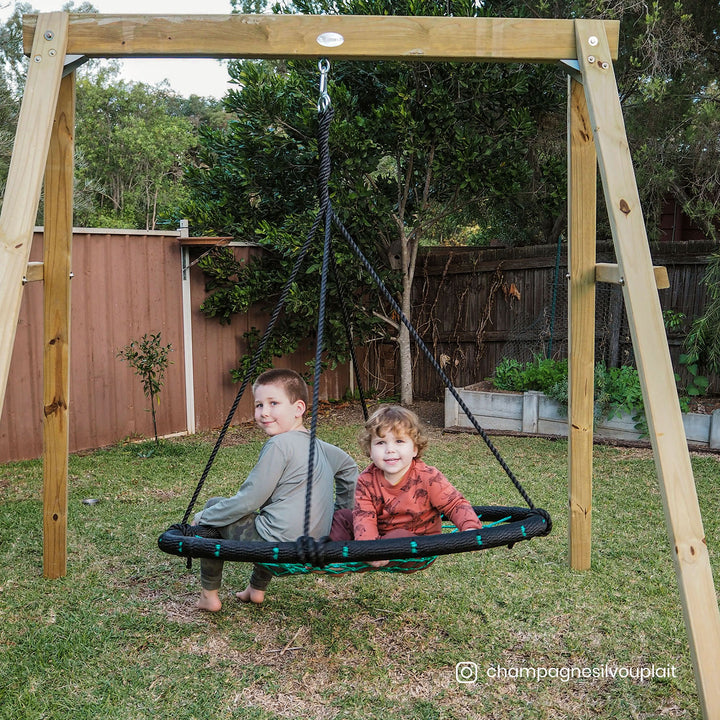 Single Durable Kids Swing Set