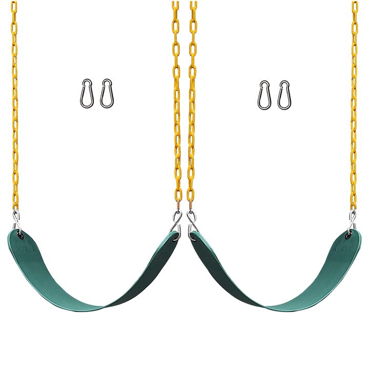 Heavy Duty 2 Pack Swings Seats