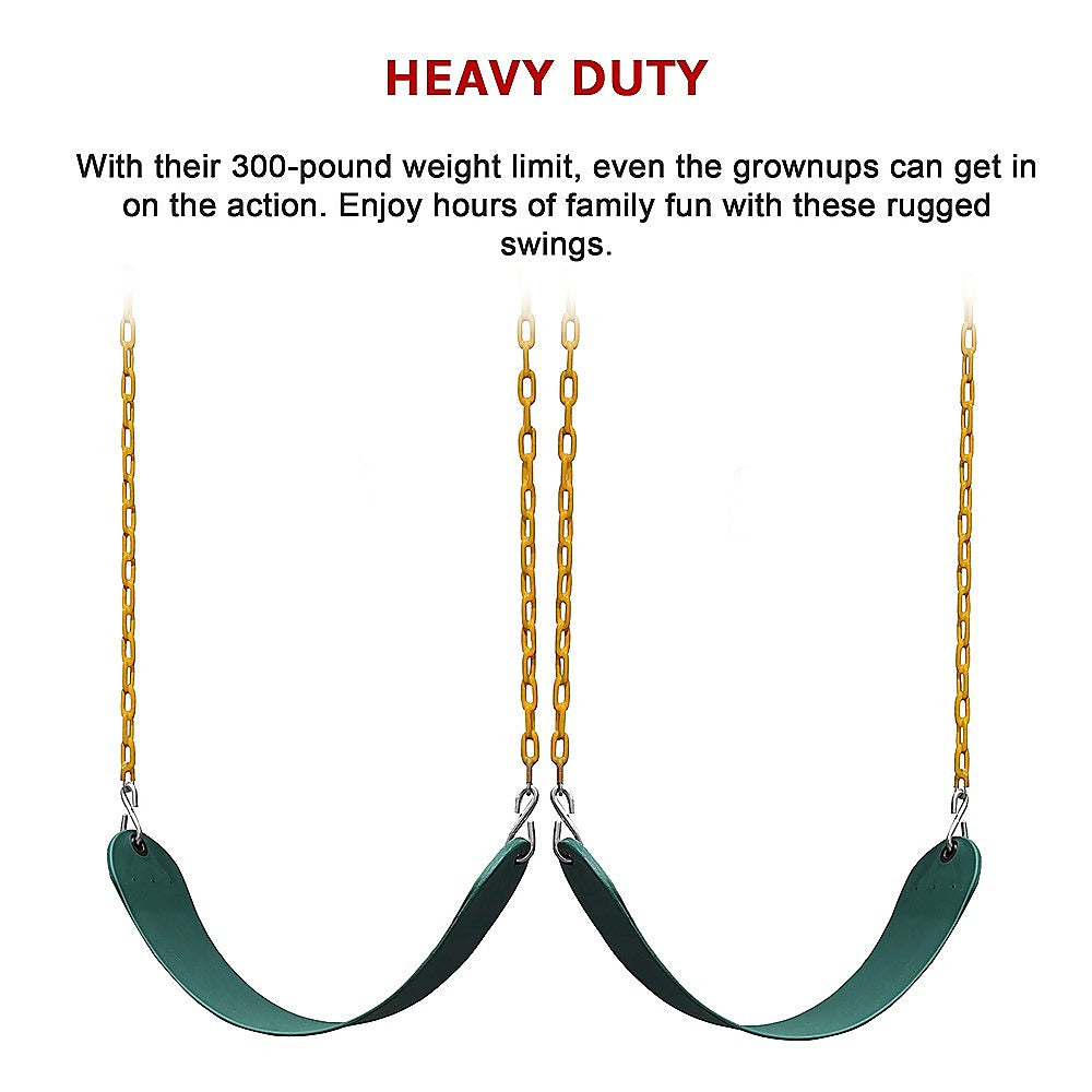 Heavy Duty 2 Pack Swings Seats