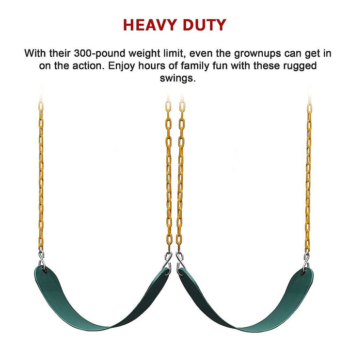 Heavy Duty 2 Pack Swings Seats