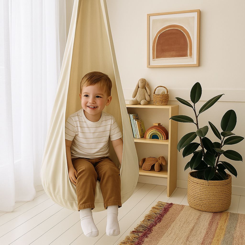 Therapy Pod Swing with Dream Chair Stand