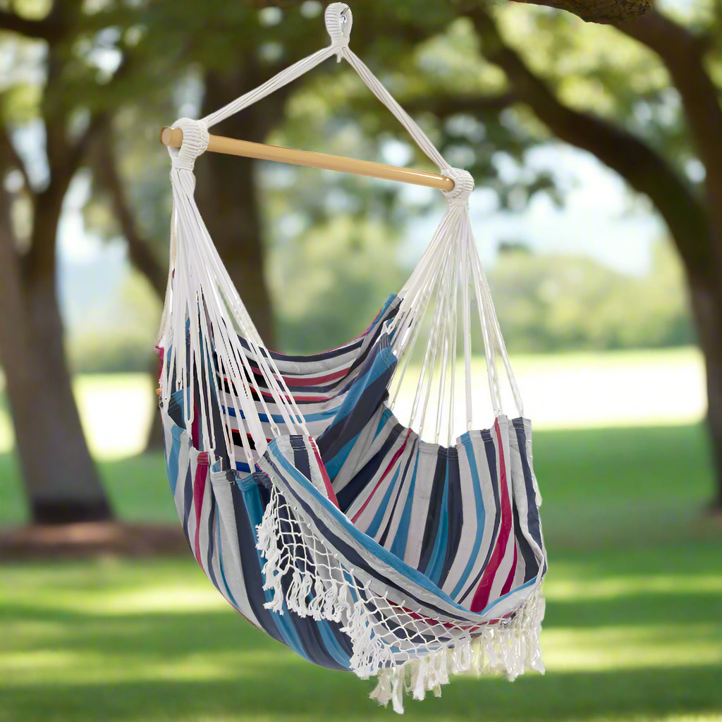 Brazilian Hammock Chair (Denim)