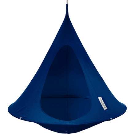 kids-teepee-hanging-bed-tent-dark-blue