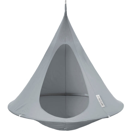 kids-teepee-hanging-bed-tent-light-grey