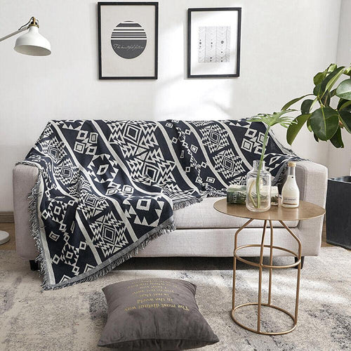 Cotton Throws for Sofas and Chairs – Stylish & Cozy Sofa Blankets
