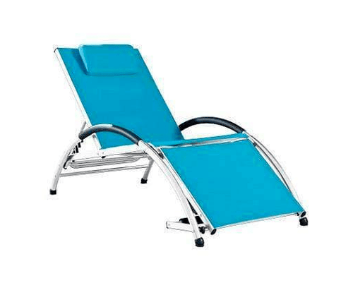 Dockside Aluminium Sunlounger 150 Kgs Capacity