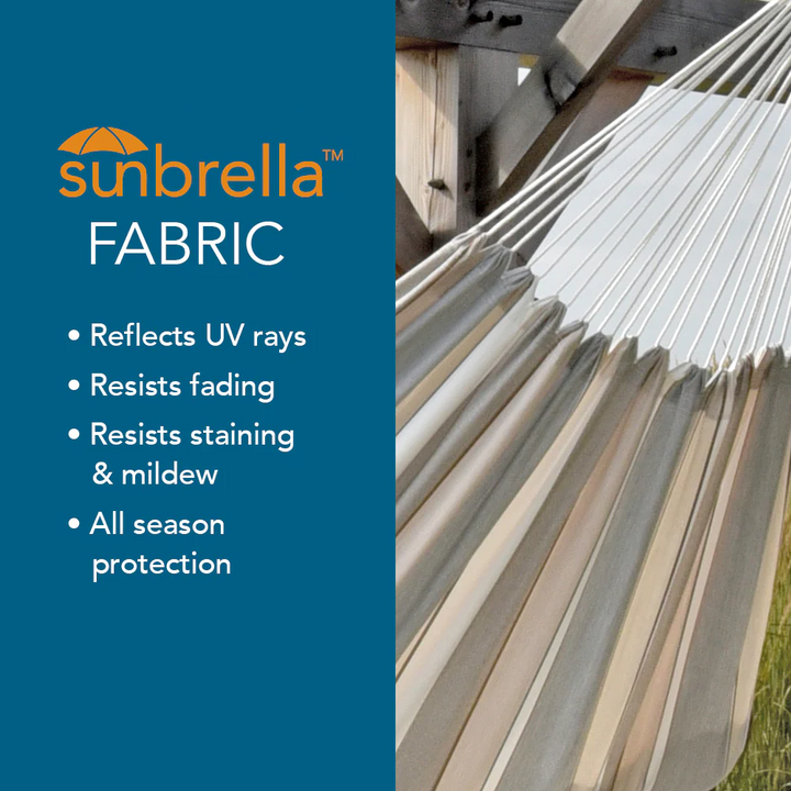 Double Size Brazilian Sunbrella Hammock