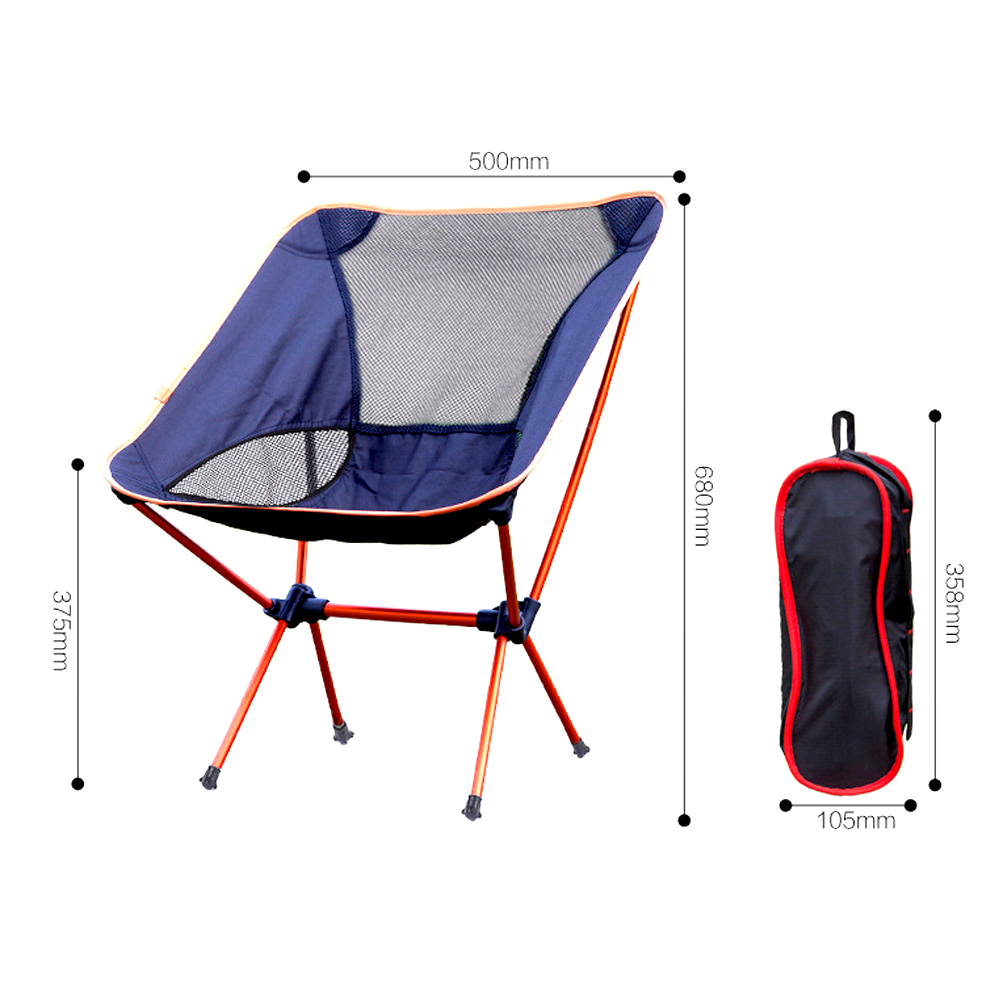 Foldable Beach Chair For Outdoor Activities