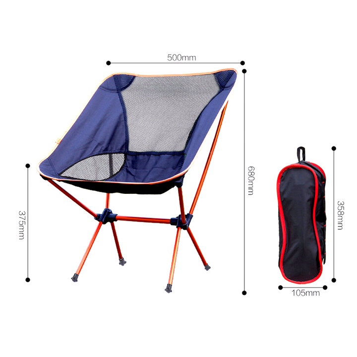 Foldable Beach Chair For Outdoor Activities