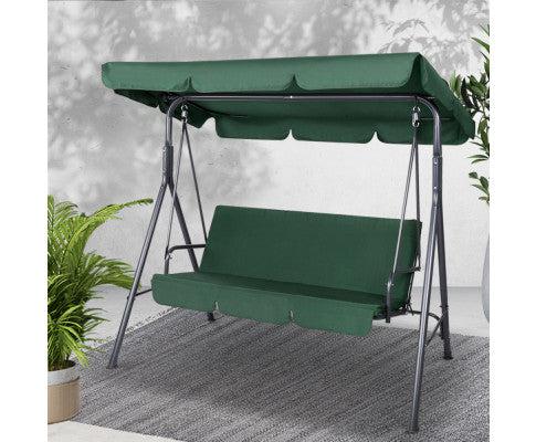 Garden Swing Chair (Green)