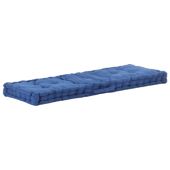 2 Pcs Pallet Floor Bench Cushions 120 x 40 x 7 CM