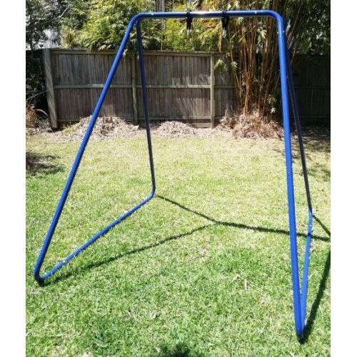 Indoor Sensory Teal Swing Stand