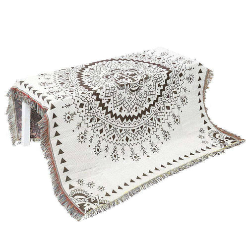 Boho Throw Rugs Australia – Stylish Boho Throw Rug & Blankets