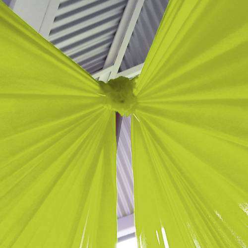 Large Green Nylon Wrap Swing (Green) (450x250cm)