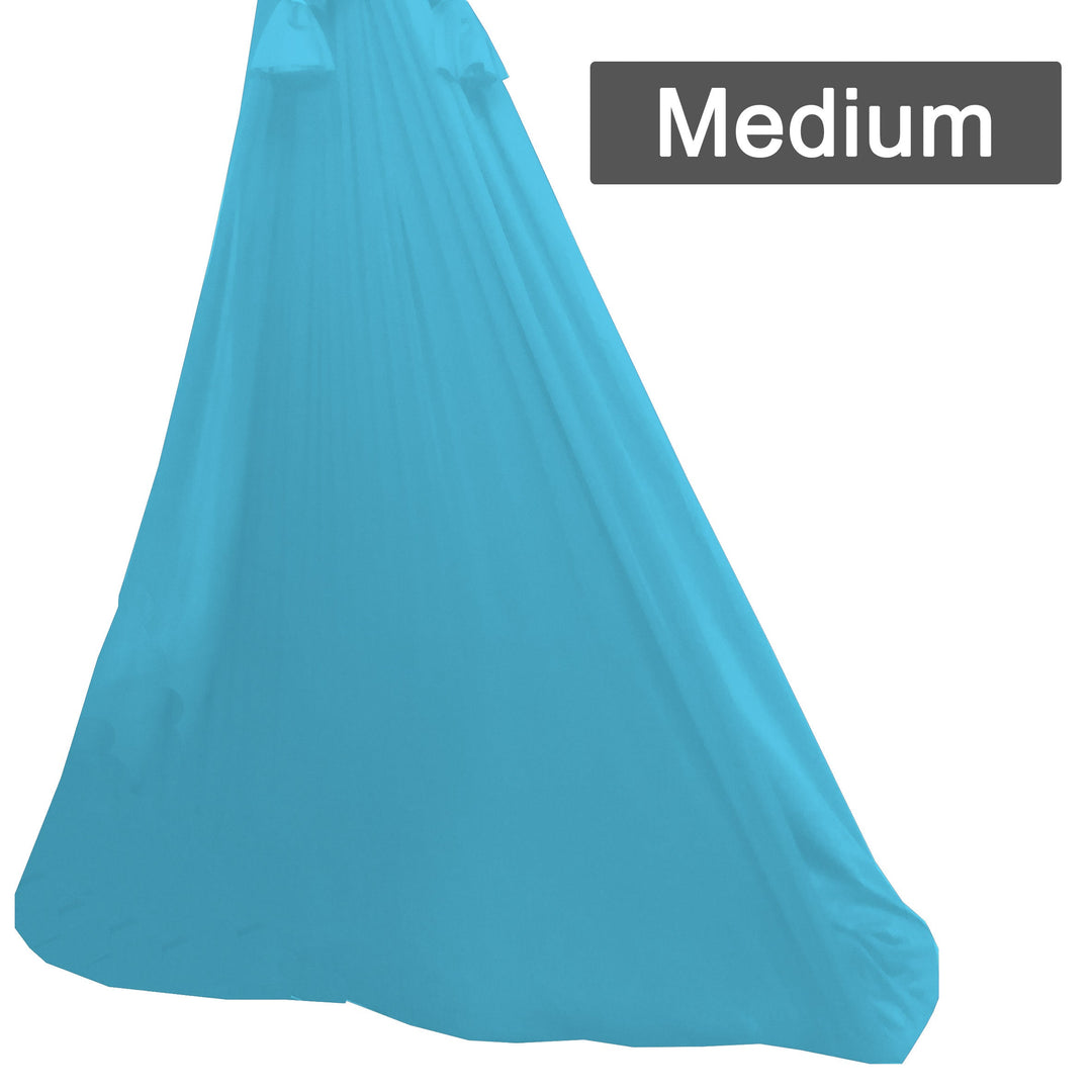 Medium Teal Nylon Wrap Swing (450x180cm)