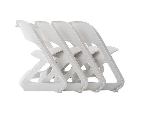 Metro Elegance Stackable Dining Chairs