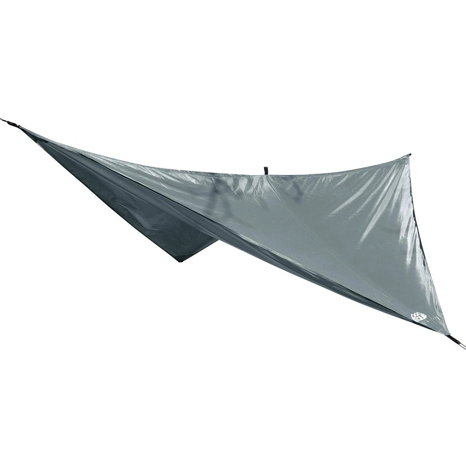 Army Green Hammock and Grey Rainfly Camping Set