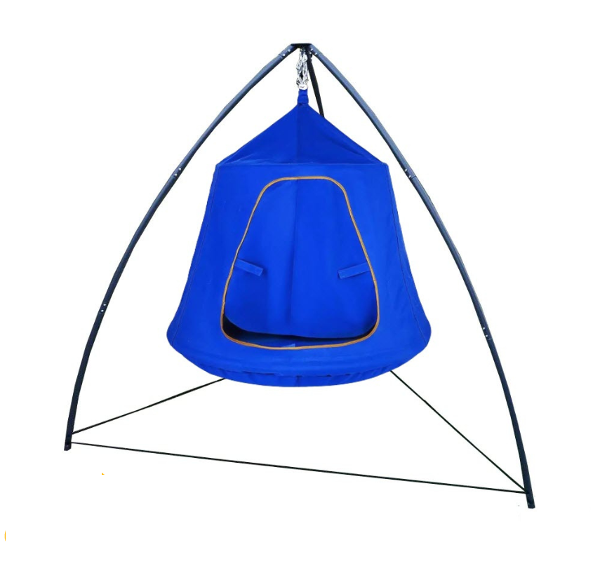 hanging tent with stand Therapy Sensory Swing Hangout Hanging Tent Set – Siesta Hammocks