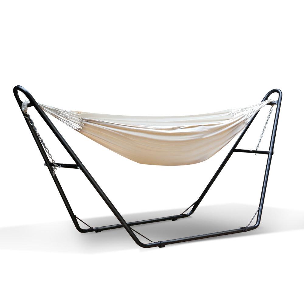 Siesta Hammock Bed with Apex Frame Stand