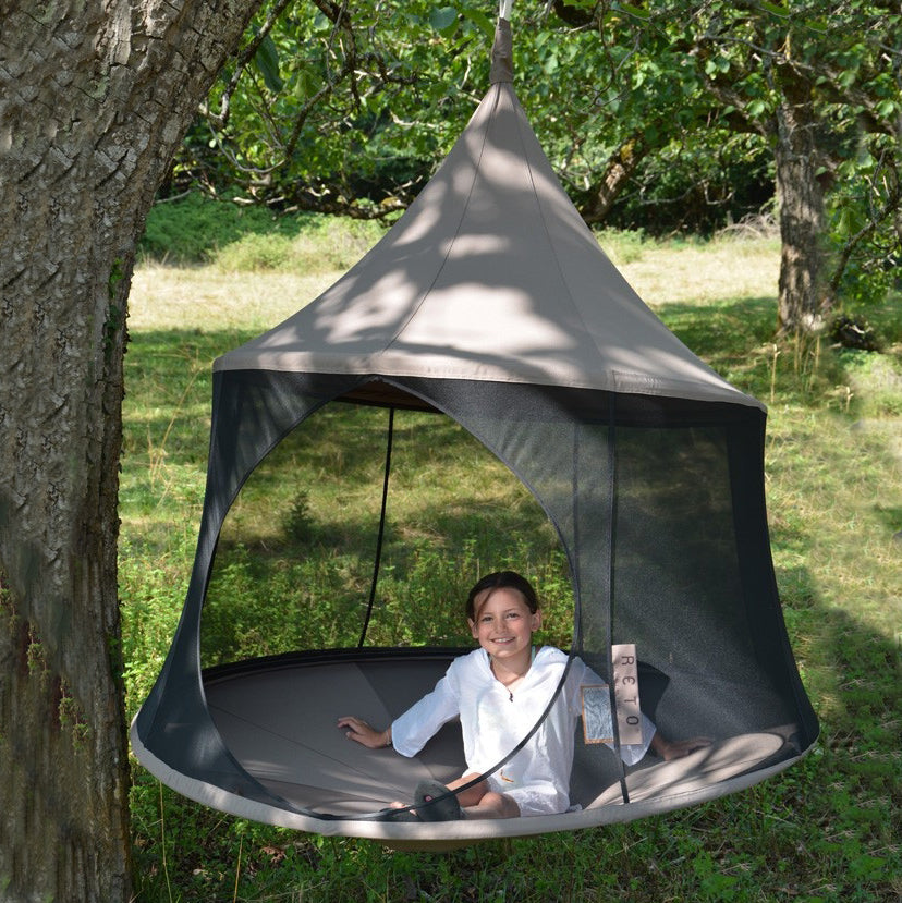 Shop Teepee Reto Dark Grey 200kg Ultimate Nest of Relaxation