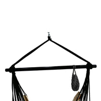 hammock-hanging-chair-with-tassels-black-timber-bar