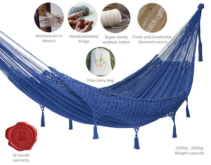 deluxe-queen-outdoor-cotton-hammock-in-blue