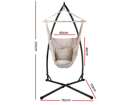 beige-hanging-hammock-chair-with-hammock-chair-stand-dimensions