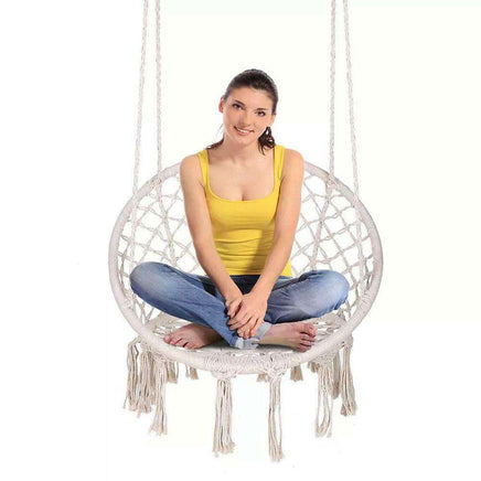 Hammock Swing Chair - Cream-Siesta Hammocks
