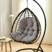 hanging-padded-egg-chair-cushion-dark-grey