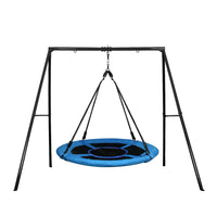 heavy-duty-metal-a-frame-swing-with-100cm-saucer-swing