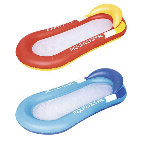 Pool Hammock | Inflatable Floating Water Hammock & Lounge Bed