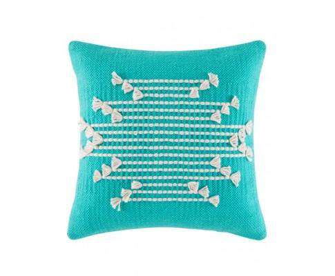Kas Channing Teal Cushion
