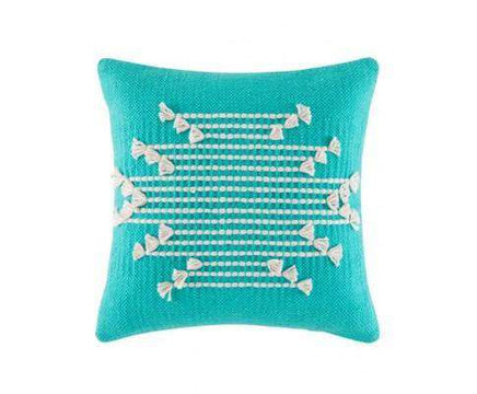 Kas Channing Teal Cushion-Siesta Hammocks