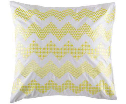Kas Zig Zag Citrus Cushion-Siesta Hammocks