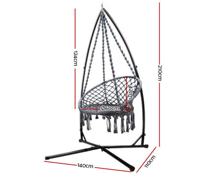 macrame-grey-hammock-swing-chair-with-stand-dimensions  485 × 400px