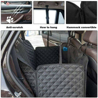 Rear Back Seat Waterproof Cover Pet Safety Mat Hammock Protector-Siesta Hammocks