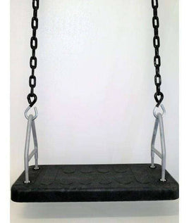 Senior Safety Swing Seat Commercial With Heavy Duty Plastic Coated Chains-Siesta Hammocks