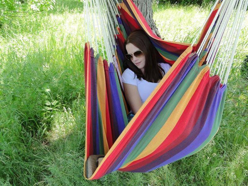 the outdoor appeal discover the many benefits of a hanging chair