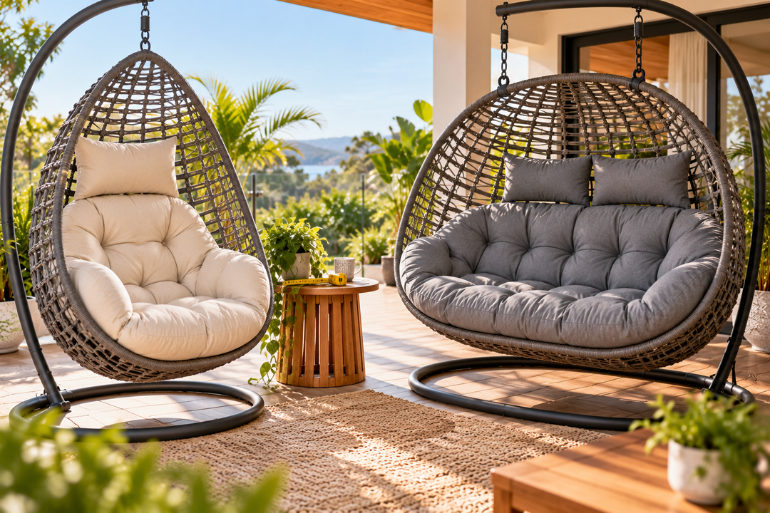 Egg Chair Replacement Cushions: How to Measure and Get the Right Fit